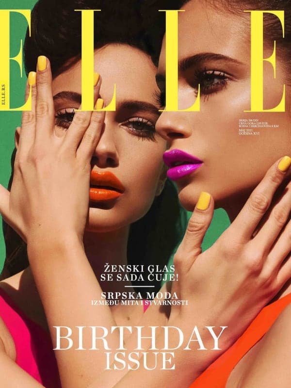 ELLE COVER AUGUST 2022