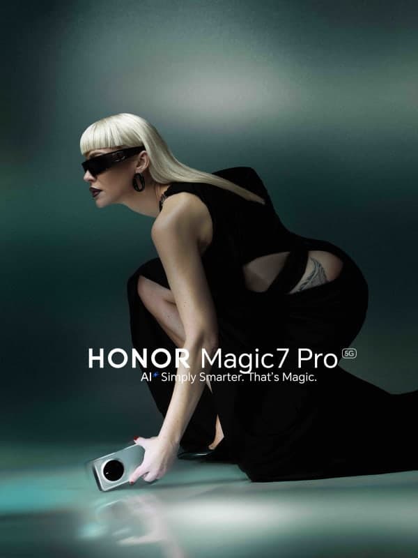 NATASA X HONOR MAGIC 7 PRO