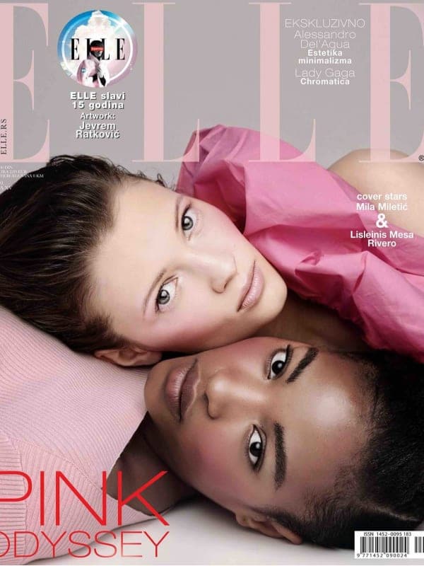 ELLE COVER